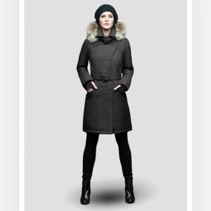 Nobis Tula down peacoat